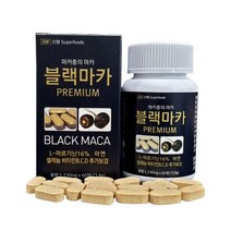 신원 블랙마카 프리미엄 태블렛, 60정, 1개, 60정