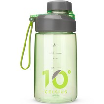 10도씨 트라이탄 스트랩 워터보틀, 그린스트랩, 460ml