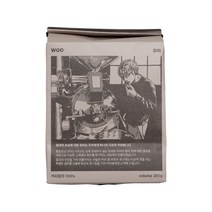 헬로모닝 에티오피아 케라모 74158 내추럴 우아 스페셜티 원두, 홀빈(분쇄안함), 200g, 1개