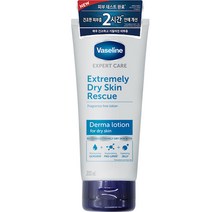 바세린 더마 로션 익스트림리 드라이스킨 레스큐, 200ml, 1개