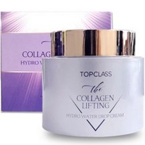 참존 탑클래스 더 콜라겐 리프팅 하이드로 워터드롭 크림, 1개, 100ml