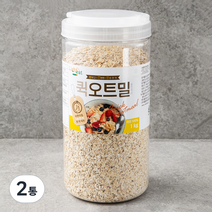 라이트잇 바로먹는 퀵 오트밀, 1kg, 2통