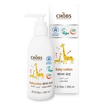 찹스 베이비 로션, 200ml, 1개