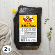 코다노 데리야끼 소스, 2kg, 2개