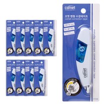 코멧 펜형 수정테이프, 10개