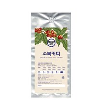 소복커피 에티오피아 시다모 원두커피, 에스프레소(가정용), 1000g
