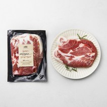몬트락 제주 흑돼지 목심 구이용 (냉장), 300g, 1개
