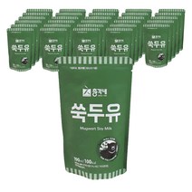 총각네 쑥두유, 190ml, 30개