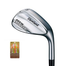 클리브랜드 RTX 집코어 투어사틴 NS 950S 52도 + 골프티, S