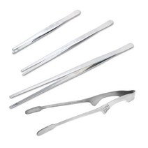 요리핀셋 16cm + 24cm + 30cm + 위생 초밥집게, 1세트