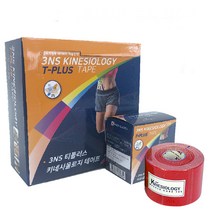 3NS 키네시오로지 테이프 6p, 레드