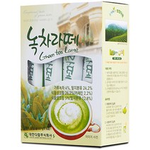 대한다업 녹차 라떼, 12.7g, 16개