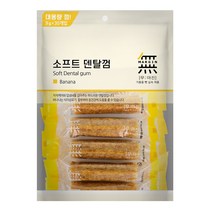 무마진 강아지 소프트 덴탈껌 대용량 30p, 바나나, 1개