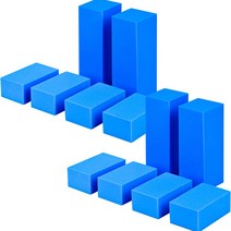 평화자동차 쿠션 도어가드 RV형 빅도어가드 2p + 순정형 도어가드 4p, 혼합색상, 2세트