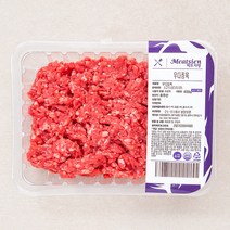 미트지엥 호주산 소고기 정육 다짐육 (냉장), 400g, 1개