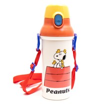 스케이터 스누피 은이온 보틀 PSB5SANAG, 혼합색상, 480ml