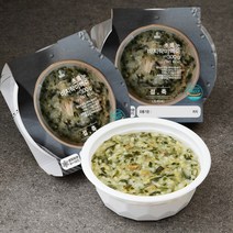 섬죽 초록눈 바지락미역죽, 300g, 3입