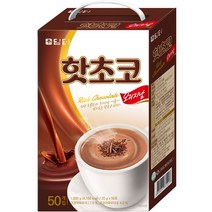 담터 핫초코 오리지날, 20g, 50개입, 1개