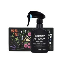 러쉬 아보카도 코워시 보디 스프레이 + 전용박스, 200ml, 1개