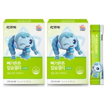 락피도 뼈가튼튼 칼슘젤리 15p, 2개, 225g