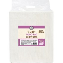 요고펫푸드 반려동물 베이직 압축패드 20g 레몬향 100매, 100개입, 1개