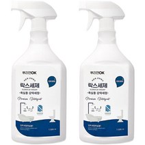 뿌리면OK 락스세제, 1000ml, 2개