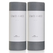 블루버킷 오늘의 수세미 60p, 2개, 그레이