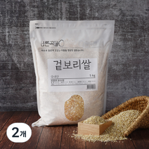 바른곡물 국산 겉보리쌀, 5kg, 2개