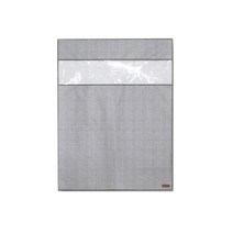 모던 베이직 행거커버 그레이 90 x 110 cm, 1개입, 1개