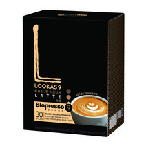 루카스나인 시그니처 라떼, 30개입, 상세페이지 참조