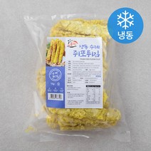오늘의튀김 수제 쥐포튀김 (냉동), 1kg, 1개