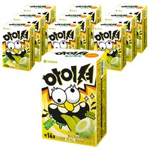 아이셔 캔디 청사과맛, 42g, 10개