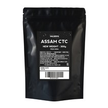 스페이스몬스터 아쌈 CTC 홍차, 300g, 1개