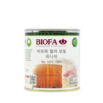 비오파 컬러 오일 피니쉬 1068소나무 375ml, 1개