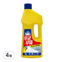 무균무때 바닥청소용 세정제, 1L, 4개