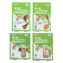 아텍스 메디랩 스킨핏케어밴드 표준형 20p + 14p + 관절용 6p + 손가락끝용 8p, 1세트