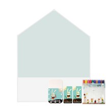 맘스보드 제제하우스애드 퓨어민트 자석보드 세트 + 베이직 3종세트, 클레버래빗