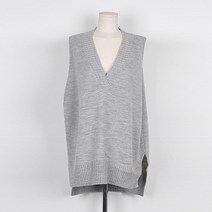 비나인 여성용 바바르 브이넥 조끼