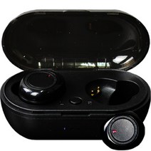 슈페라르 퓨어 대용량 블루투스 무선 이어폰, 블랙, TWS-S30