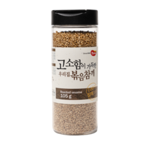 햇님마을 고소함이 가득한 우리집 볶음참깨, 105g, 2개