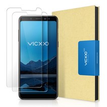 빅쏘 2.5CX 강화유리 휴대폰 액정보호필름 2매, 1세트