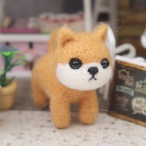 아트조이 DIY 양모펠트 세트, 포메라니안