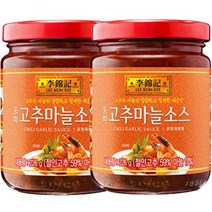 [중국소스] 오뚜기 이금기 중화 고추마늘 소스, 226g, 2개