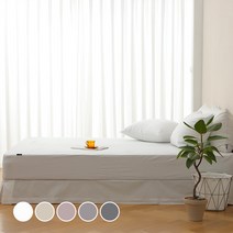 시그니처 프리미엄 순면 매트리스 커버