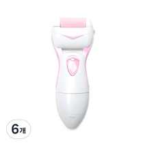 ANS 전동 발 각질제거기, SYF-002(핑크), 6개
