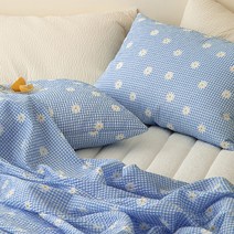 디어썸머 시어서커 여름홑이불 단품, 데이지탐탐