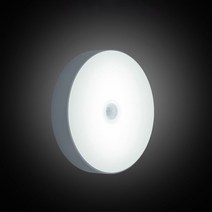 무선 충전식 LED 붙이는 조명 간접 센서등 무드등 현관 화장실, 쿨화이트