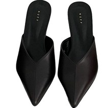 여성용 블랙101 새디 스틸레토 뮬 힐 C271_1319