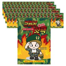 군바리 붙이는 핫팩 40g, 70개 대표사진
