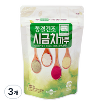 산마을 동결건조 시금치 가루, 50g, 3개